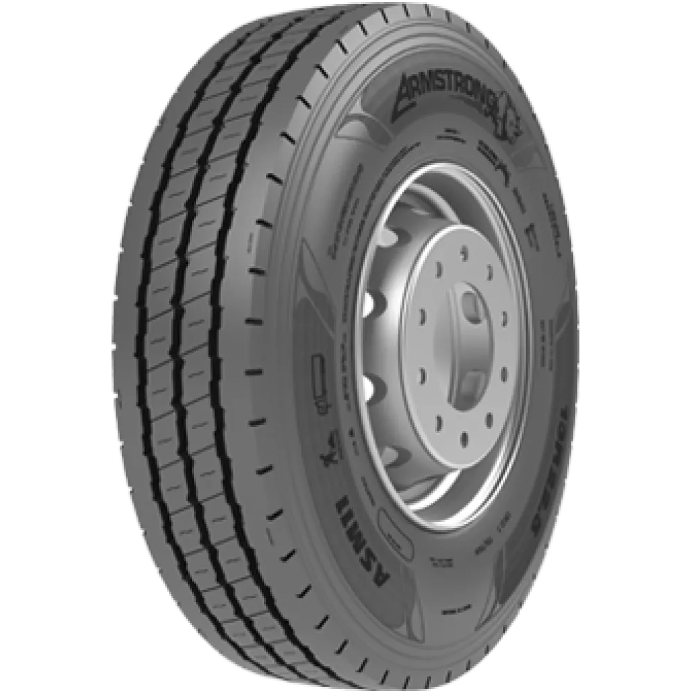 Грузовая шина Armstrong ASM11 315/80 R22.5 156/150K для рулевой оси в Златоусте