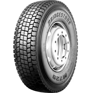 Грузовая шина Bridgestone M729 R22,5 315/70 152/148M TL купить в Златоусте