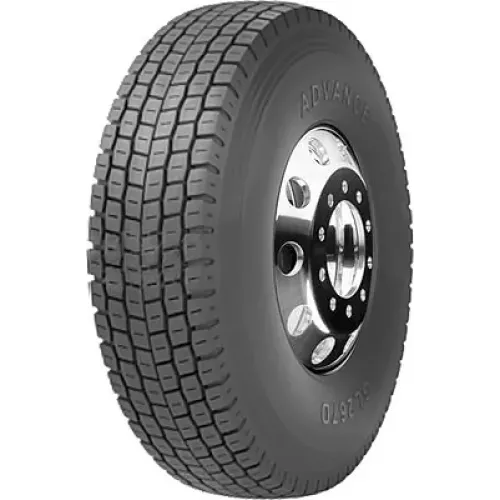 Грузовые шины Advance GL267D 295/80 R22,5 152/148M 3PMSF (Ведущая ось) купить в Златоусте