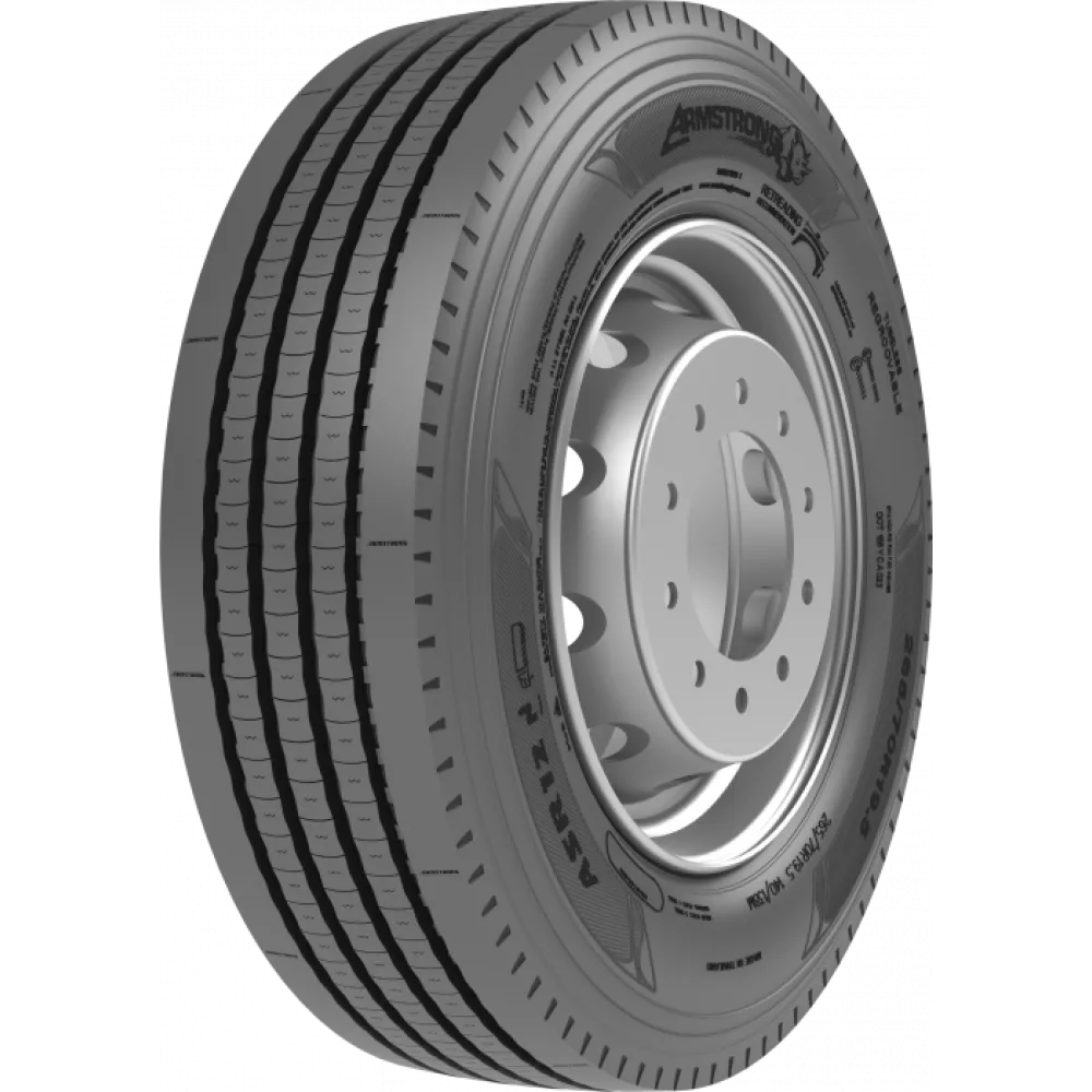 Грузовая шина Armstrong ASR12 245/70 R19,5 136/134M 3PMSF (Рулевая ось) в Златоусте