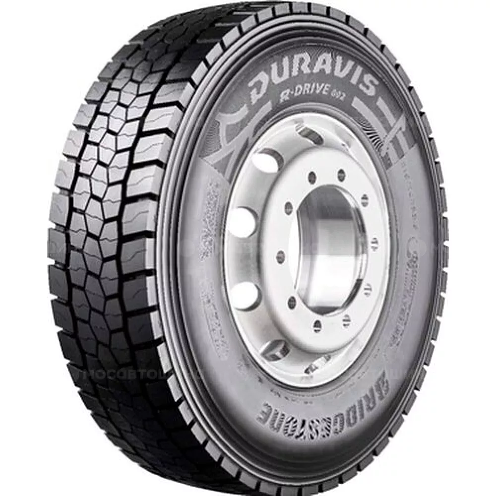 Грузовая шина Bridgestone Toreo R-Drive 002 295/80 R22,5 152/148M 3PMSF в Златоусте