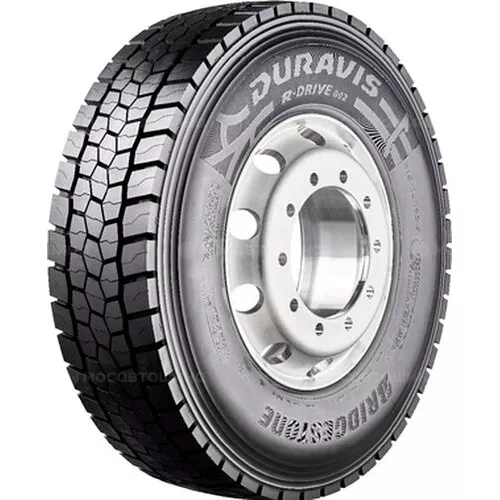 Грузовая шина Bridgestone Toreo R-Drive 002 295/80 R22,5 152/148M 3PMSF купить в Златоусте