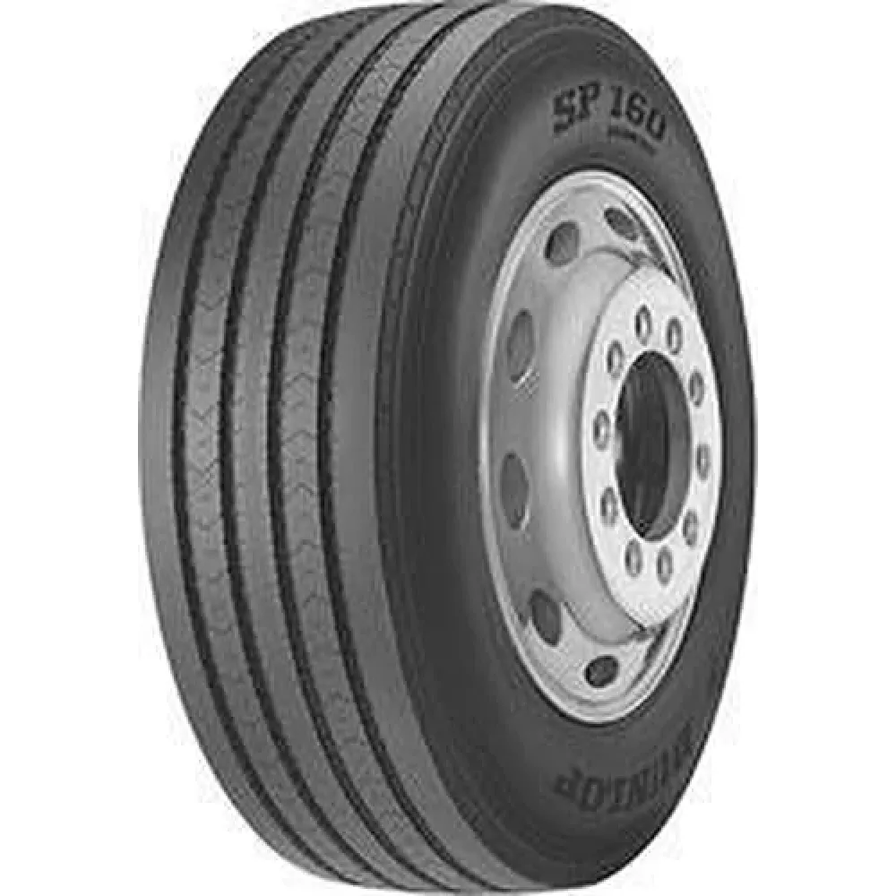 Грузовая шина Dunlop SP 160 255/70 R22,5 Рулевая ось (Рулевая ось) в Златоусте