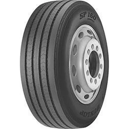 Грузовая шина Dunlop SP160 9x22,5 136/134L (Рулевая ось) купить в Златоусте