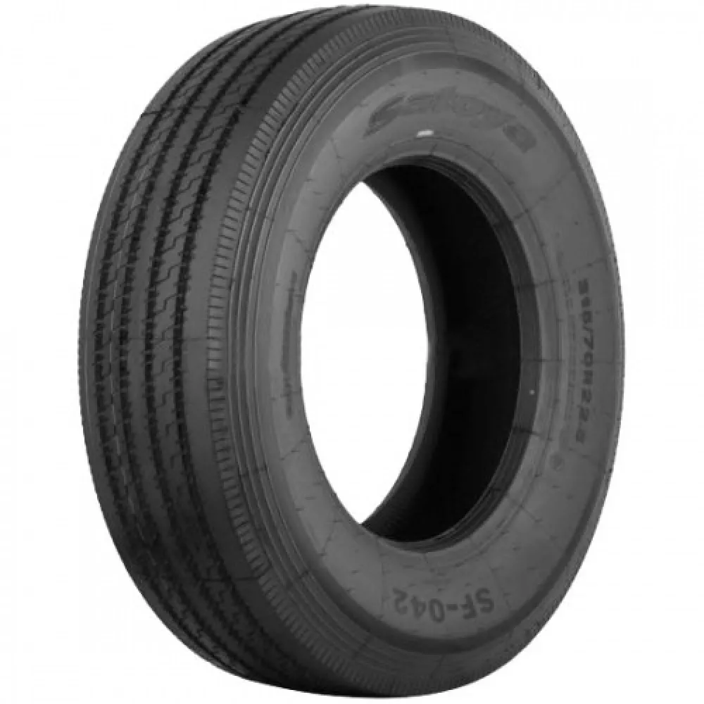 Грузовая шина SATOYA SF-042 315/80R22.5: Всесезонная Надежность для Рулевой Оси в Златоусте