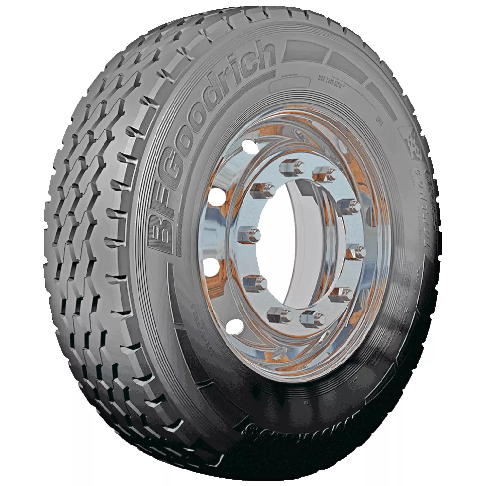  Грузовая шина BFGoodrich Cross Control S 385/65 R22.5 158S, рулевая ось  в Златоусте