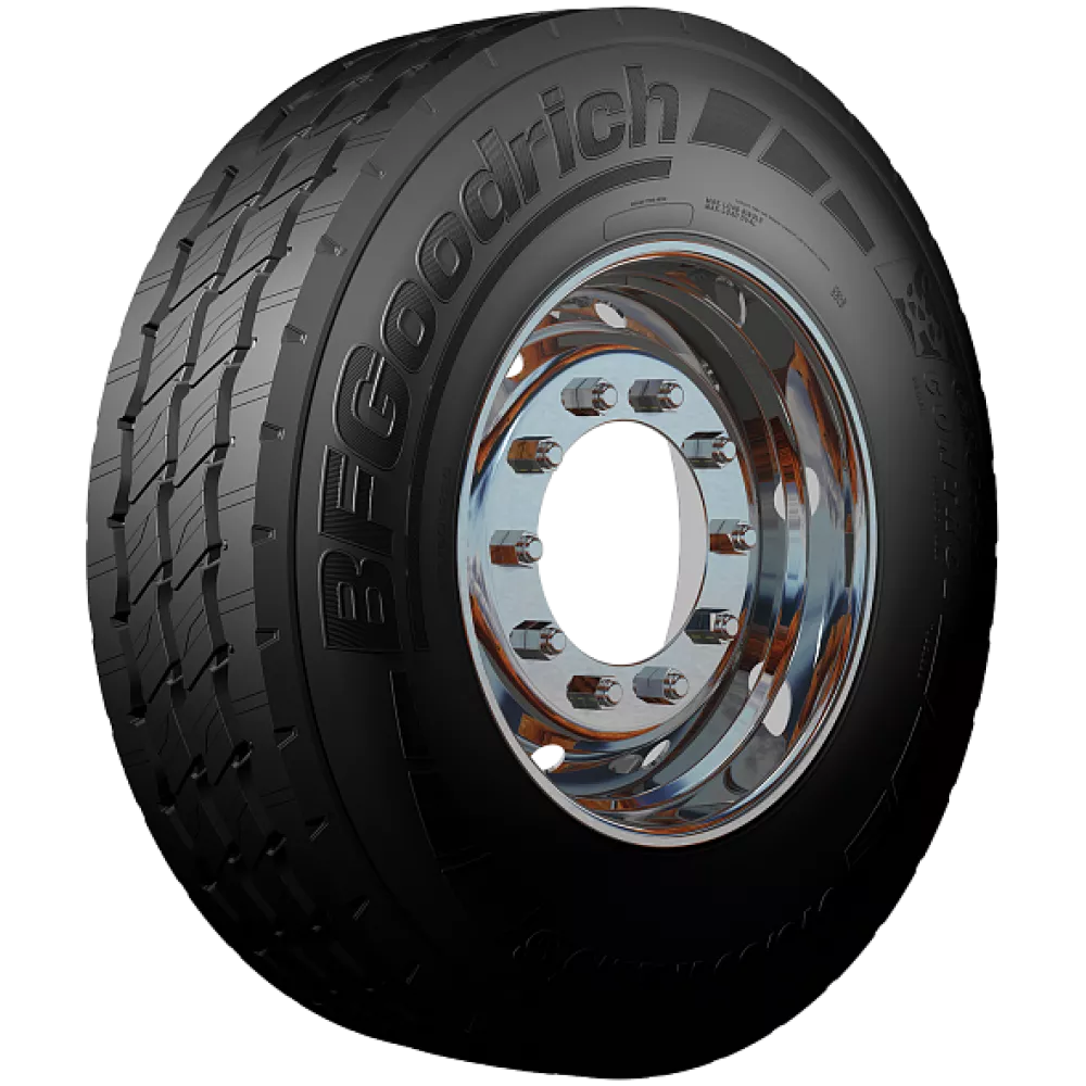  Грузовая шина BF Goodrich Cross Control S2 315/80 R22.5 156/150K, рулевая ось  в Златоусте