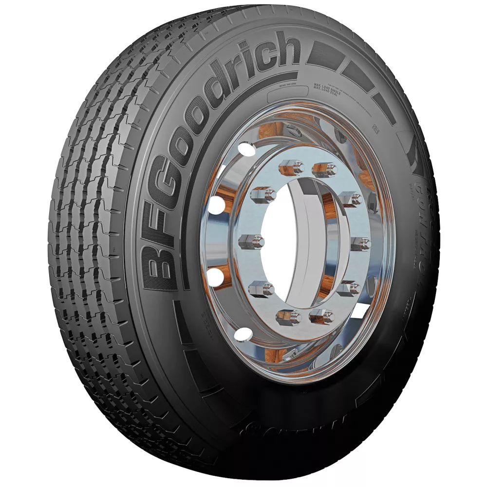  Грузовая шина BF Goodrich ROUTE CONTROL S 11 R22.5 148/145L, рулевая ось  в Златоусте