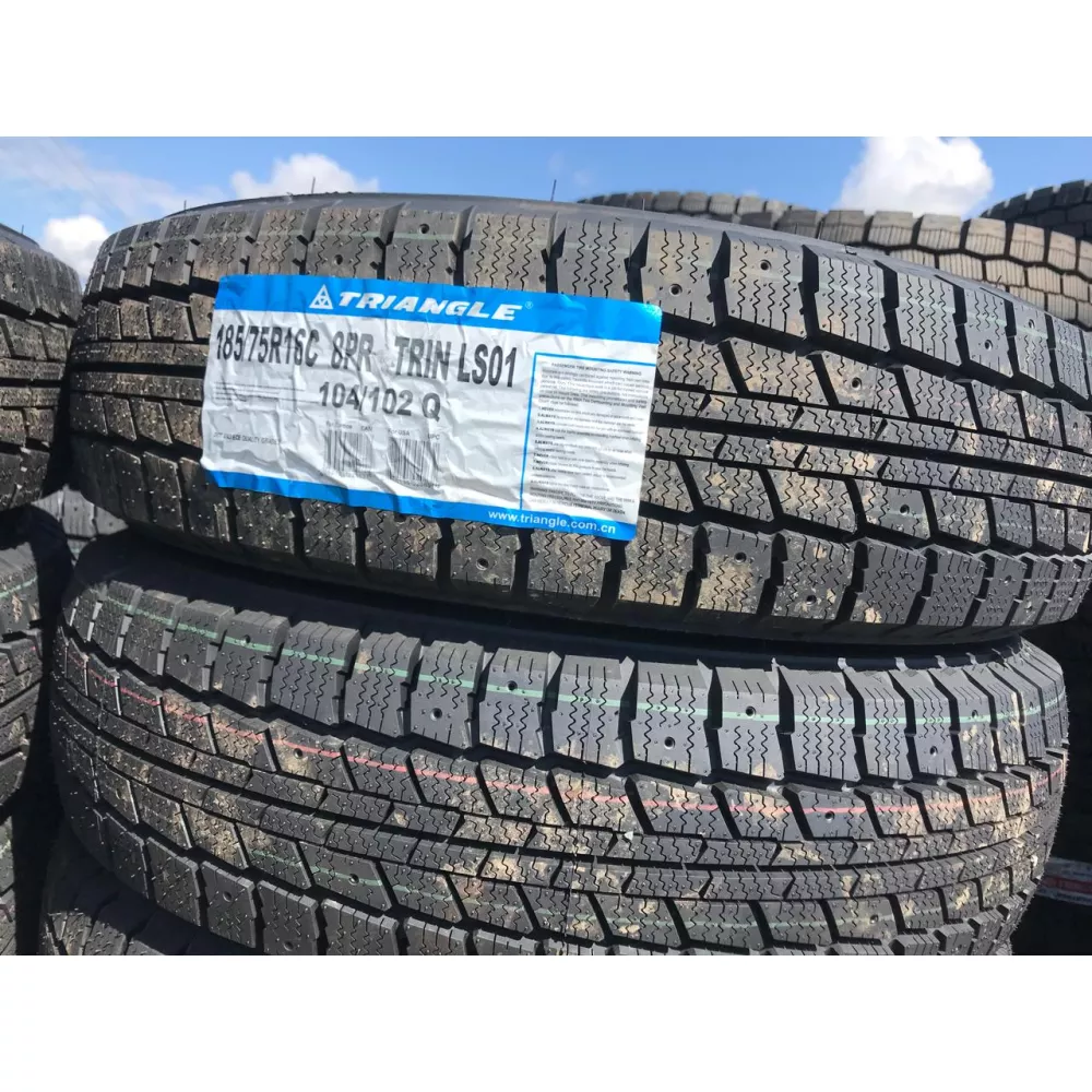 Грузовая шина 185/75 R16 Triangle LS-01 8PR в Златоусте