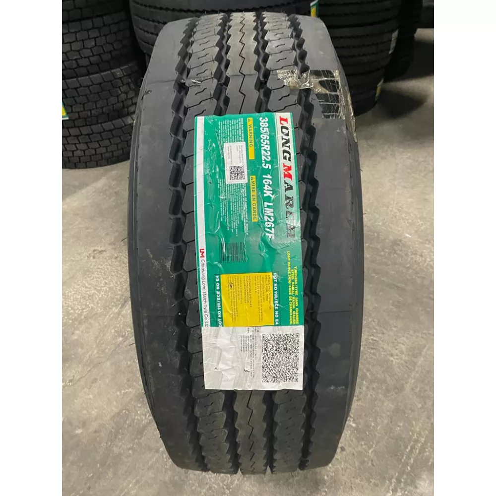 Грузовая шина 385/65 R22,5 Long March LM-267 F 24PR в Златоусте