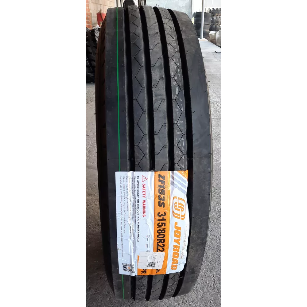 Грузовая шина 315/80 R22,5 Joyroad ZF-153 20PR в Златоусте